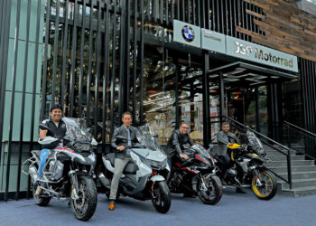 JSP Motorrad – BMW Motorrad’s new dealer partner Opens in Bengaluru