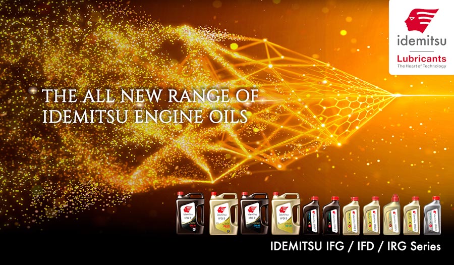 Idemitsu Engine Oils