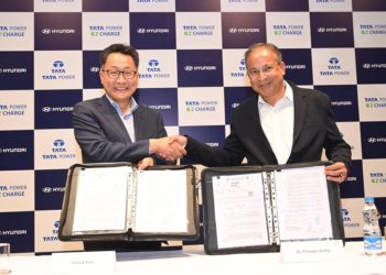 Hyundai partners with Tata Power – Gets DC 60 kW Fast Chargers in its Network