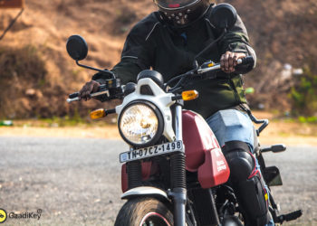Royal Enfield Scram 411 Review