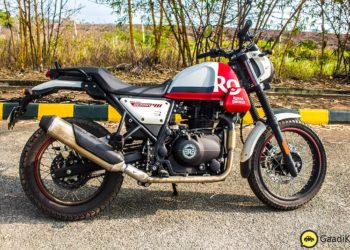 Royal Enfield Scram 411 Review