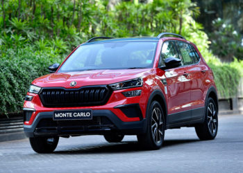 Skoda Kushaq Monte Carlo