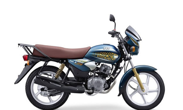 TVS HLX 150 Gold