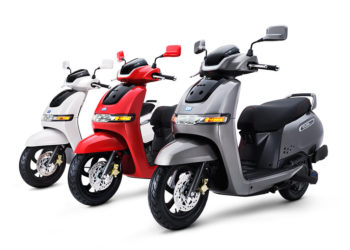 TVS iQube ST Electric scooter launched – Offers 140 Kms Range