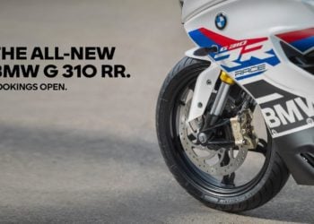 BMW G 310 RR Pre-launch Bookings Open – Official launch in July 2022
