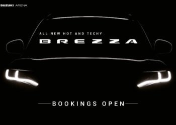 2022 Maruti Brezza Bookings