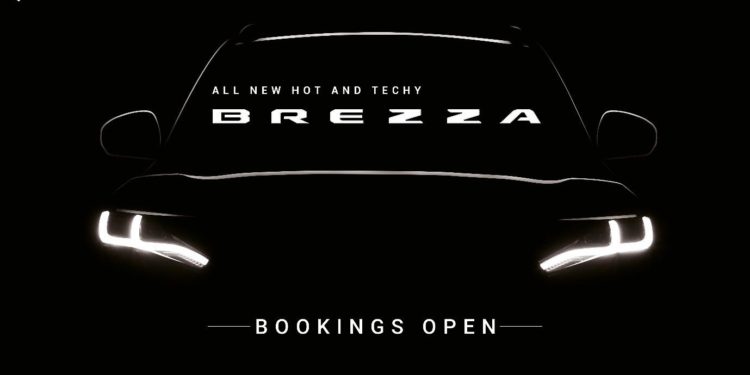 2022 Maruti Brezza Bookings