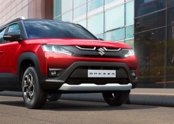 2022 Maruti Brezza launched in India at Rs 7.99 lakhs