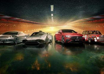 Mercedes-AMG celebrates 55 years