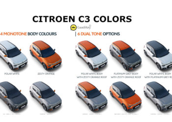 2022 Citroen C3 Colors: White, Orange, Grey (10+ Options)