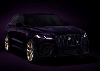Jaguar F-PACE SVR – SV Bespoke limited edition 1988 Introduced