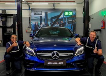 Mercedes-Benz opens New Workshop Facility of Auto Hangar in Mumbai 