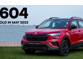 SKODA AUTO India records 4604 unit sales in May 2022