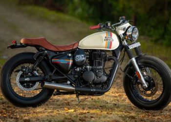 Royal Enfield showcases 4 Unique Custom Builds on the Classic 350