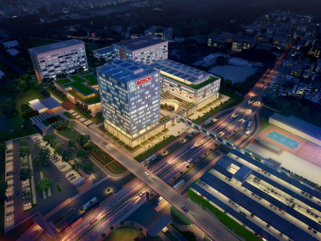Bosch India opens its First Smart campus in Bengaluru - GaadiKey