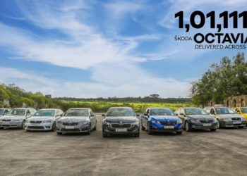 101,111 Skoda Octavia cars sold in India