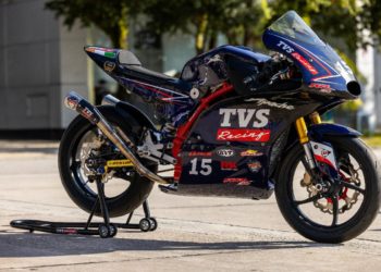 TVS Racing Asia OMC RR 310 clocks a record 201.2 kmph at Sepang, Malaysia