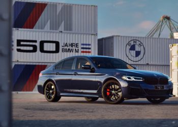 BMW 5 Series ‘50 Jahre M Edition’ debuts in India