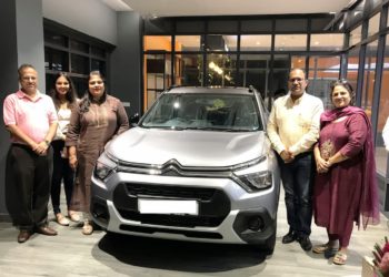 Citroen C3 Deliveries begin in India