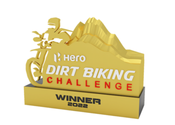 Hero Motocorp announces Hero Dirt Biking Challenge across India