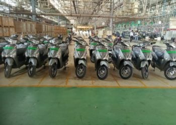 First batch of Hero Electric scooters to rollout from Mahindra’s Pithampur plant
