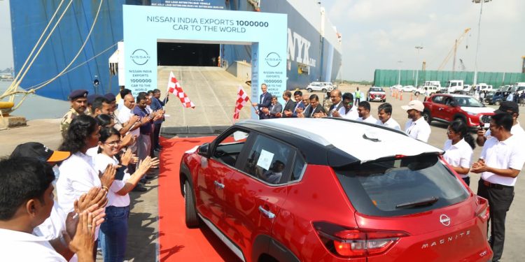 Nissan 1 Million Exports