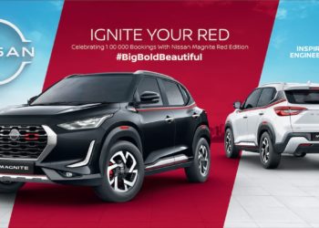 Nissan Magnite RED Edition Bookings Open – Launch on July 18