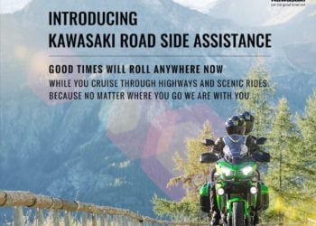 Kawasaki Road Side Assistance (K-RSA) launched in India