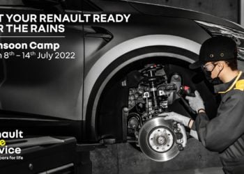 Renault announces Monsoon Service Camp 2022 from 8th to 14th July
