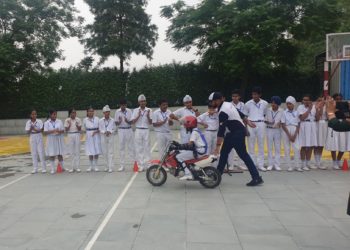 Honda 2 Wheelers conducts Road Safety Awareness Campaign in Haryana
