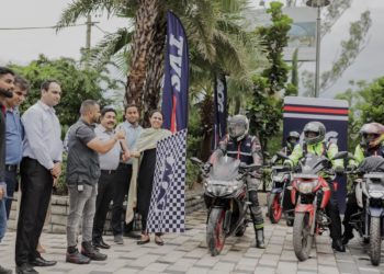 TVS Apache announces TVS AOG ride to Spiti valley 2022