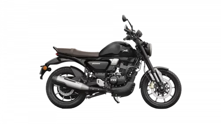 TVS Ronin Colors: Blue, Red, Orange, Grey, Black