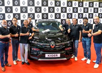 50,000th Renault KIGER rolled out from Chennai Plant