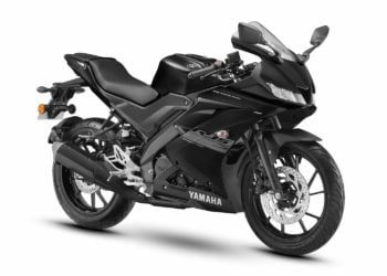 Yamaha R15S Version 3.0 gets “Matte Black” Color option