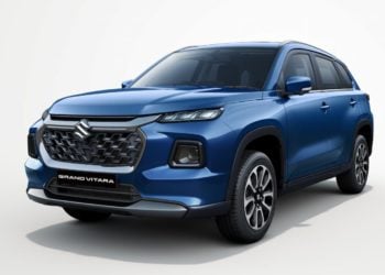 Maruti Grand Vitara Intelligent Hybrid SUV Unveiled – 27.97 Kmpl Mileage