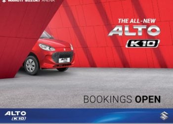 2022 New Maruti Alto K10 Bookings Open – To Feature 6 Airbags?