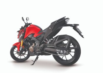 Honda CB300F Motorcycle launched in India at Rs 2,25,900