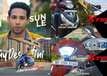 Hero launches new Ad for Destini 125 XTEC featuring Siddhant Chaturvedi