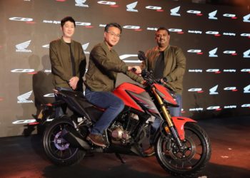 Honda CB300F Motorcycle launched in India at Rs 2,25,900