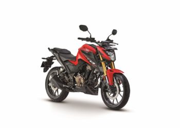 Honda CB300F Colors: Grey, Blue, Red