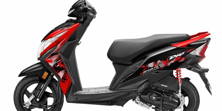 2022 Honda Dio Sports Limited Edition