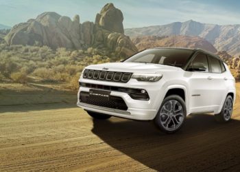 Jeep Compass 5th Anniversary