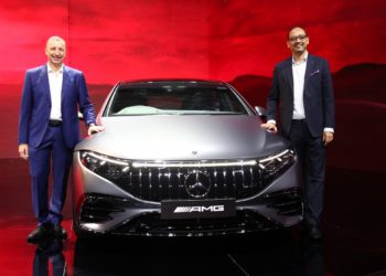 Mercedes-AMG EQS 53 4MATIC+ launched at Rs 2.45 Crores