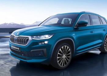 2022 Skoda KODIAQ Model
