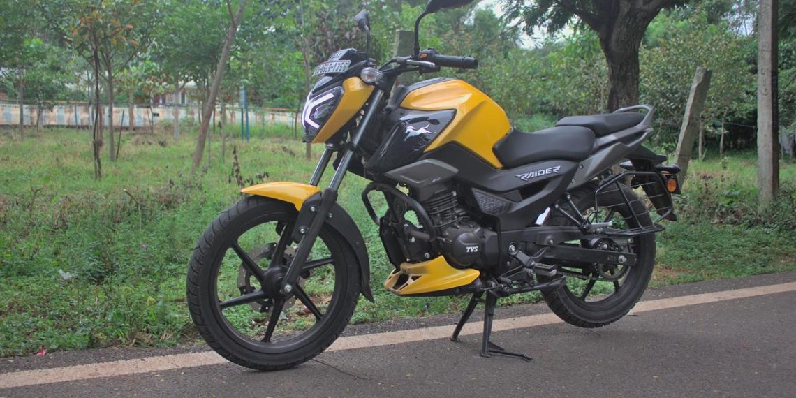 TVS Raider Review 125cc Motorcycle High on Design Value GaadiKey