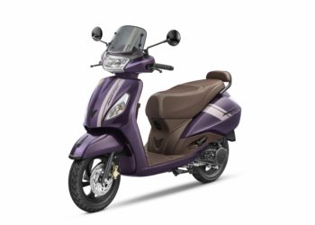 TVS Jupiter breaches 5 Million unit sales – New Jupiter Classic launched