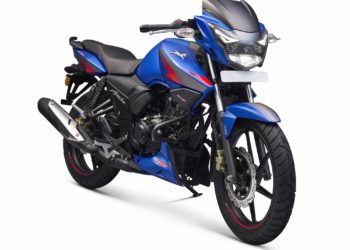 2022 TVS Apache RTR 160 launched at Rs 1.17 lakhs