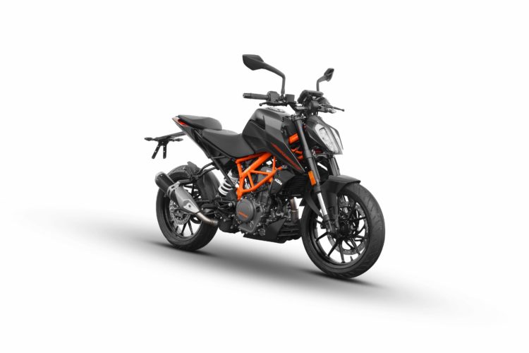 All 2022 KTM Duke variants gets new Colors