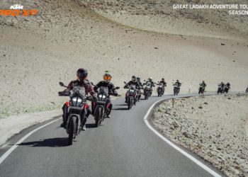 KTM completes Great Ladakh Adventure Tour (Season 2)