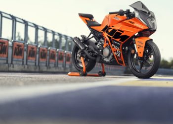 Special GP Edition of KTM RC 390 and RC 200 announced